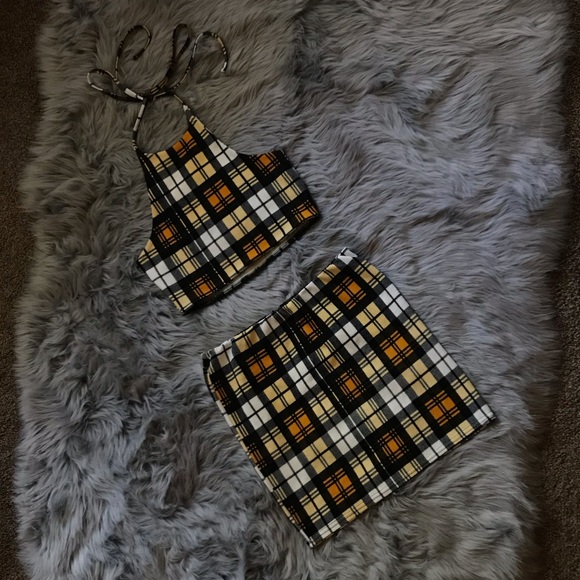 PrettyLittleThing Dresses & Skirts - PrettyLittleThing Set Clueless Vibes